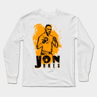 Jones Bones Design Long Sleeve T-Shirt